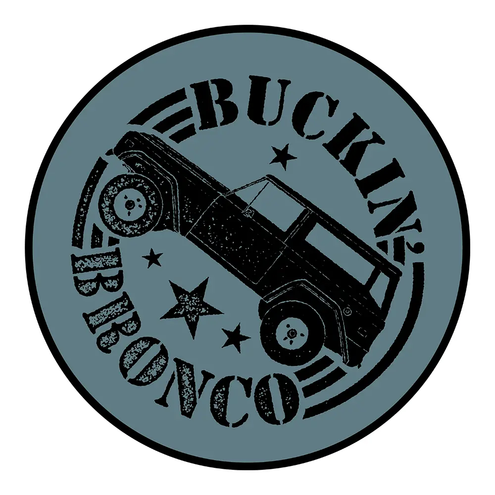Sticker - Ford Buckin' Bronco - Round 1