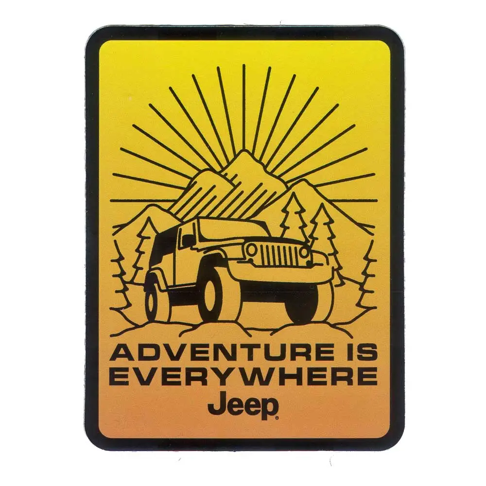 Sticker - Jeep® Burst 1