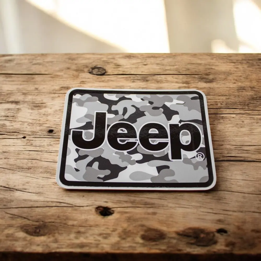 Sticker - Jeep® Camo 1