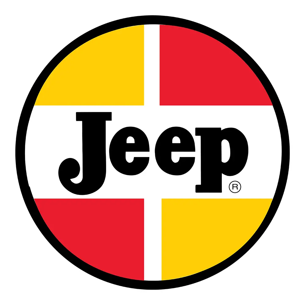Sticker - Jeep® Corners - Round 1