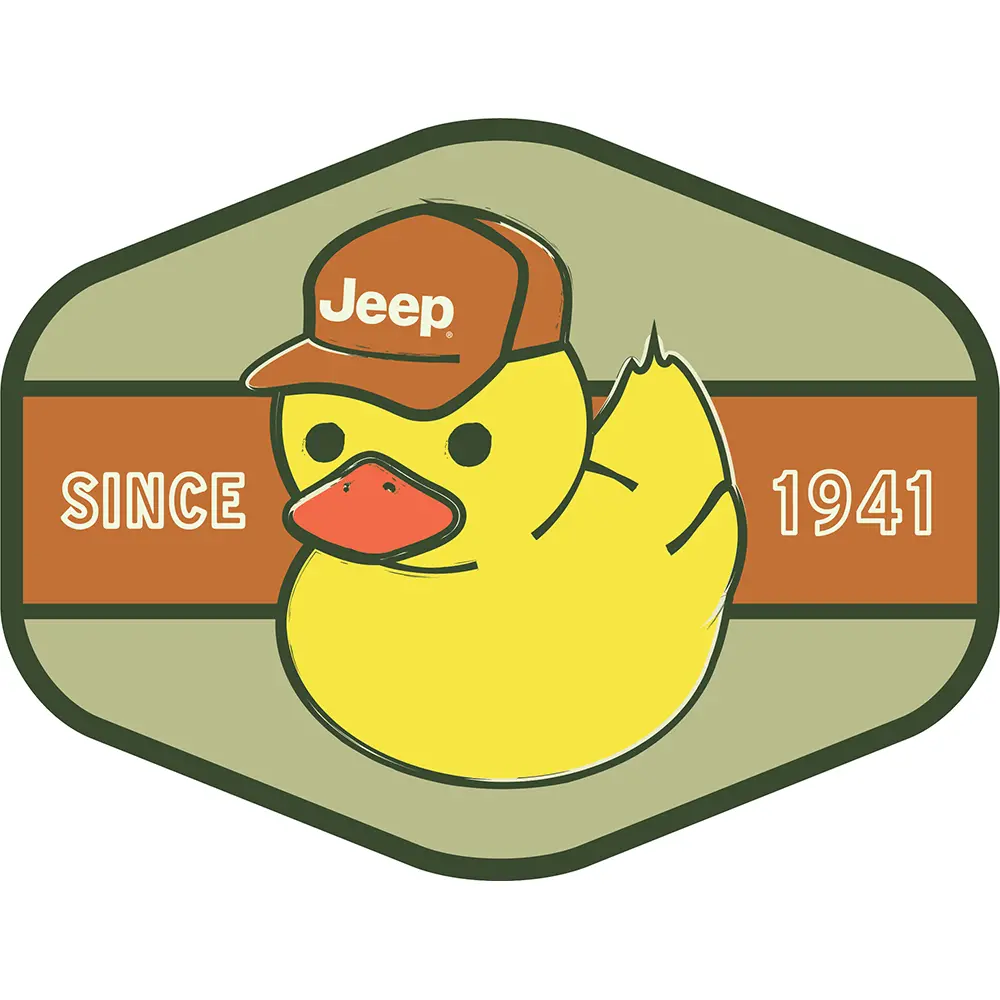 Sticker - Jeep® Duck 1941 Hex 1