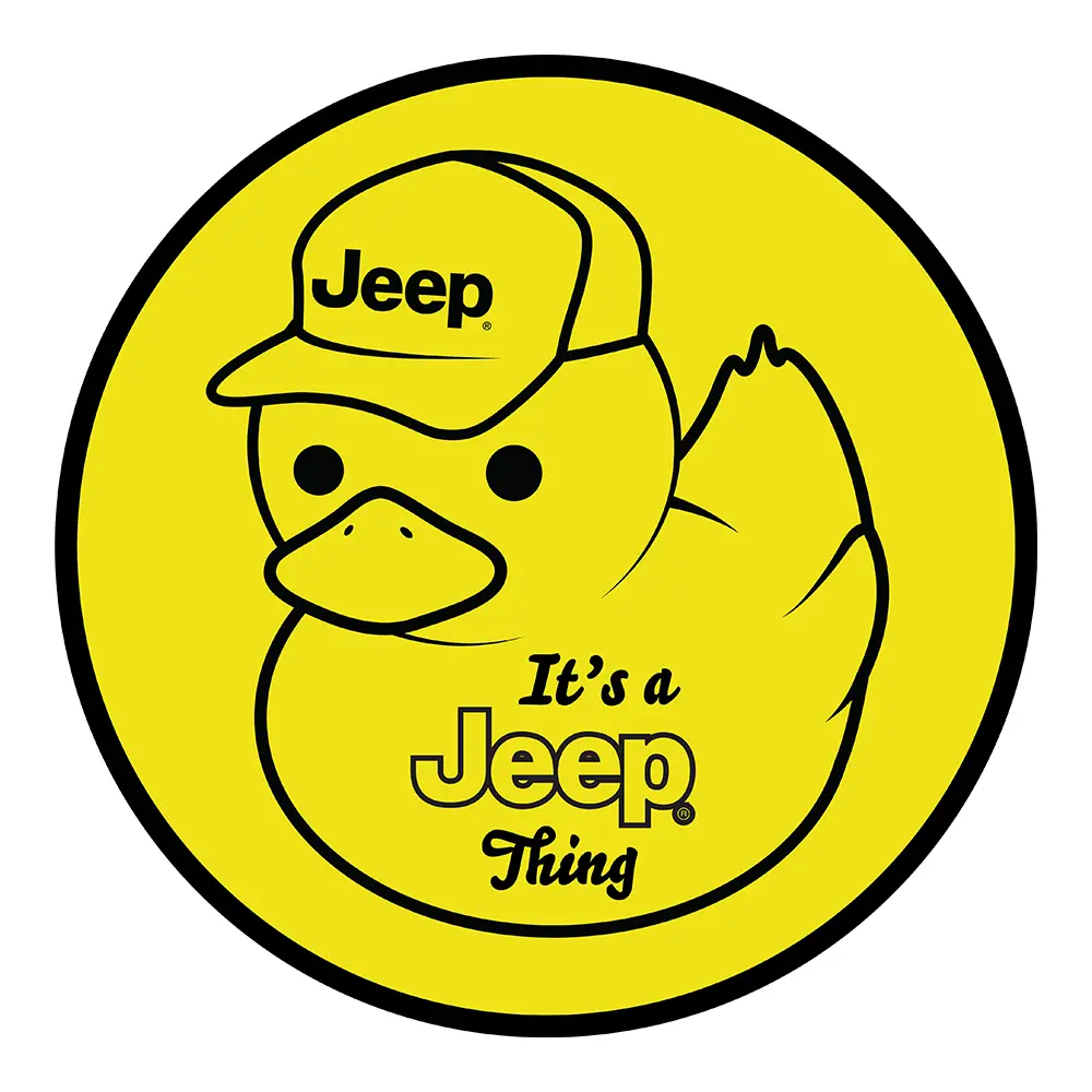 Sticker - Jeep® Duck - Round 1