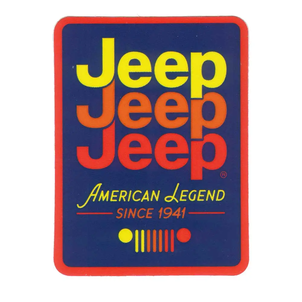 Sticker - Jeep® Echo 1