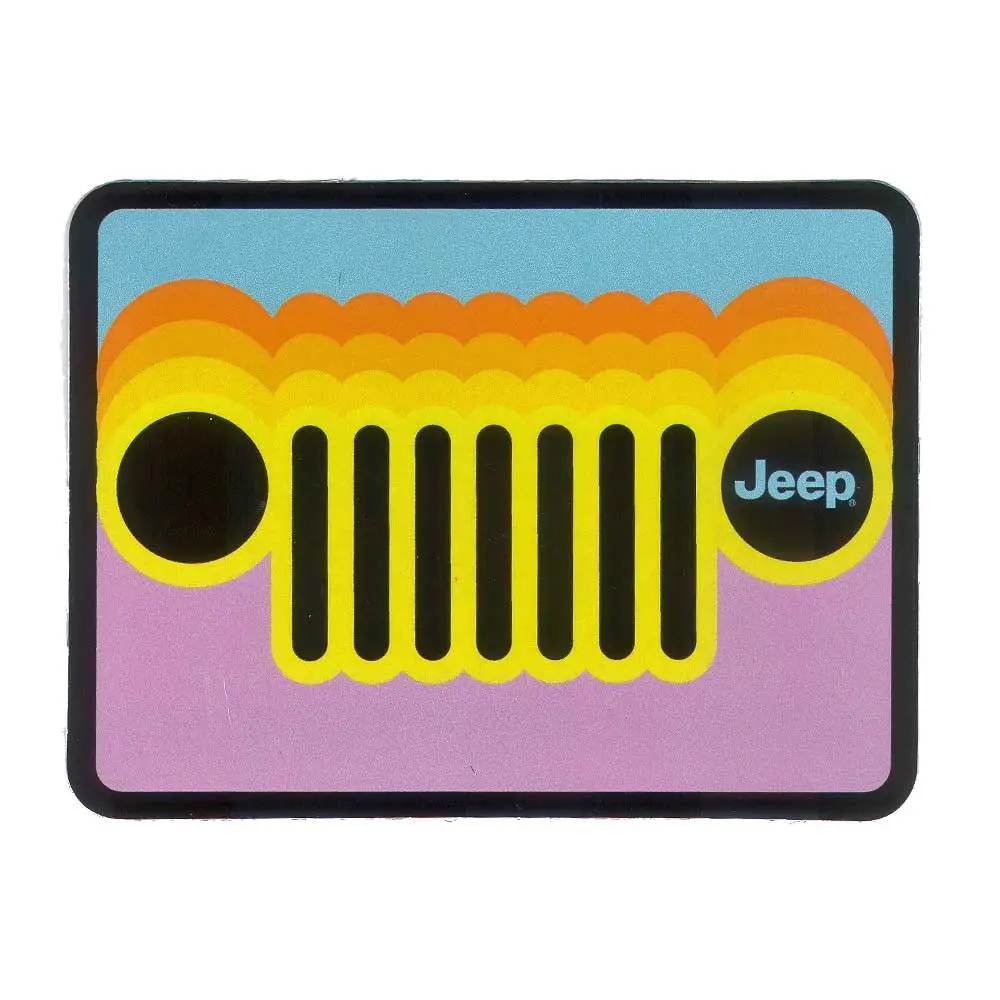 Sticker - Jeep® Grille Retromatic 1