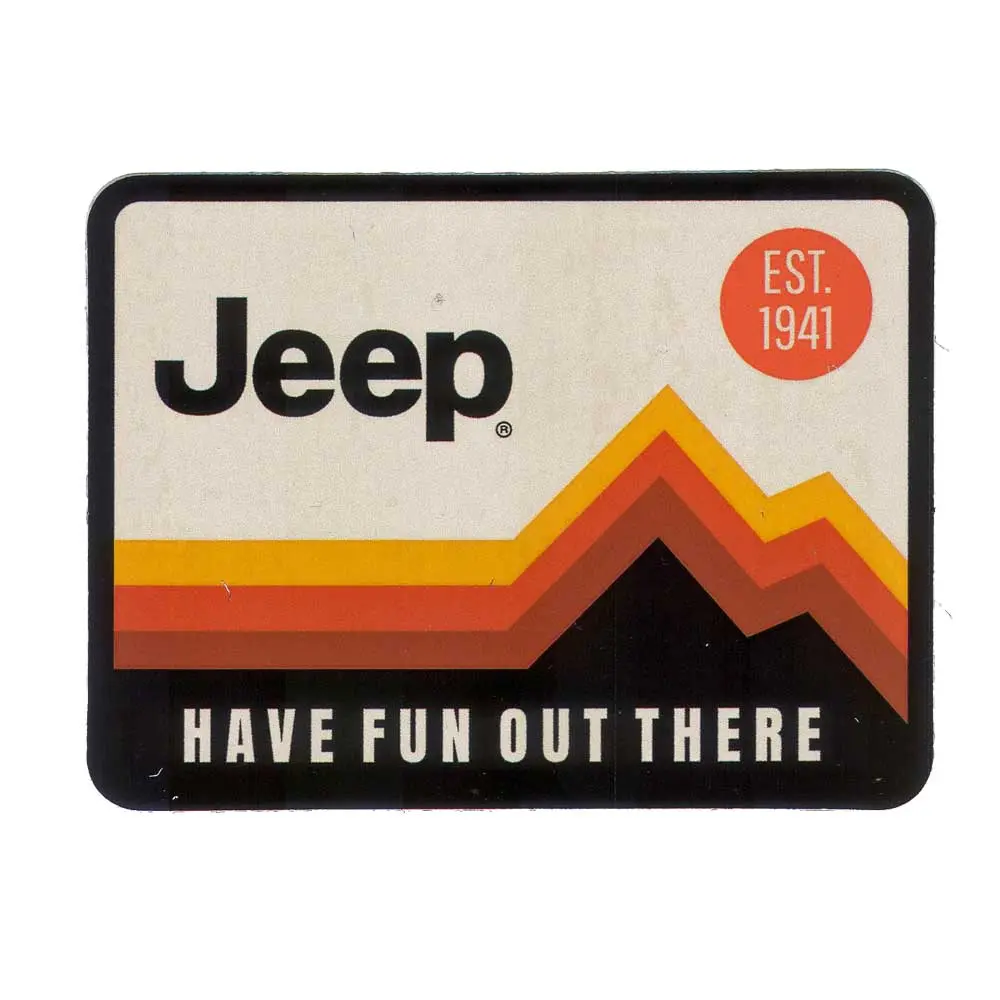 Sticker - Jeep® Have Fun Out There 1