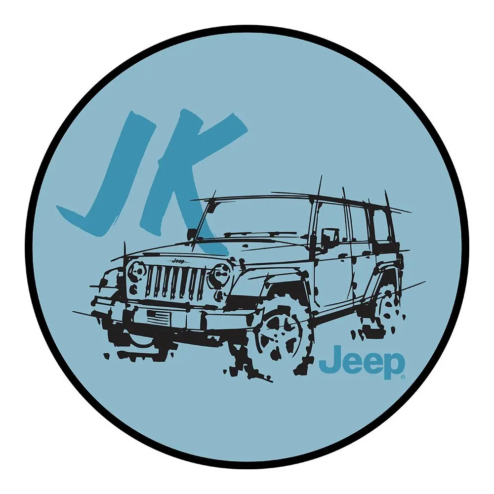 Sticker - Jeep® Jk - Round 1