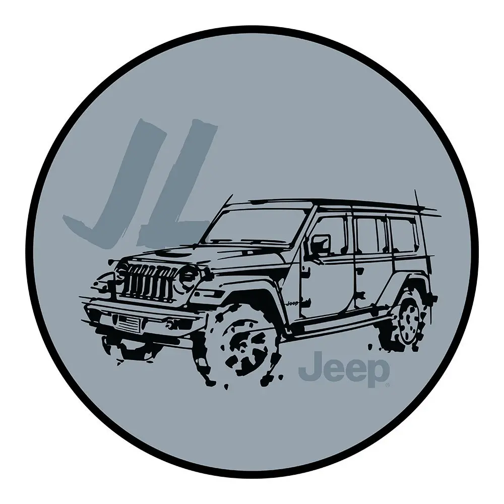 Sticker - Jeep® Jl - Round 1