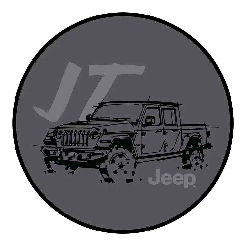 Sticker - Jeep® Jt - Round 1