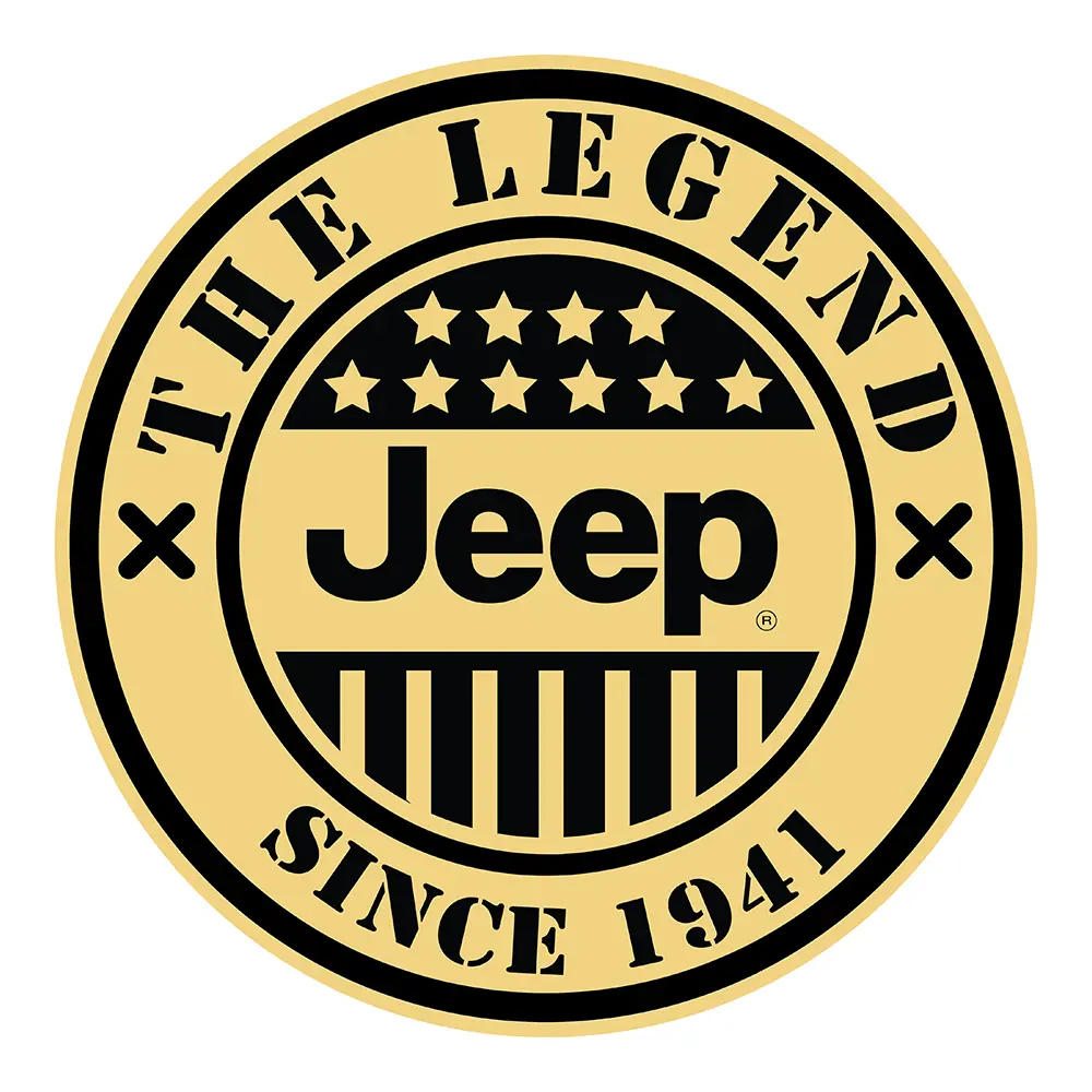 Sticker - Jeep® Legend - Round 1