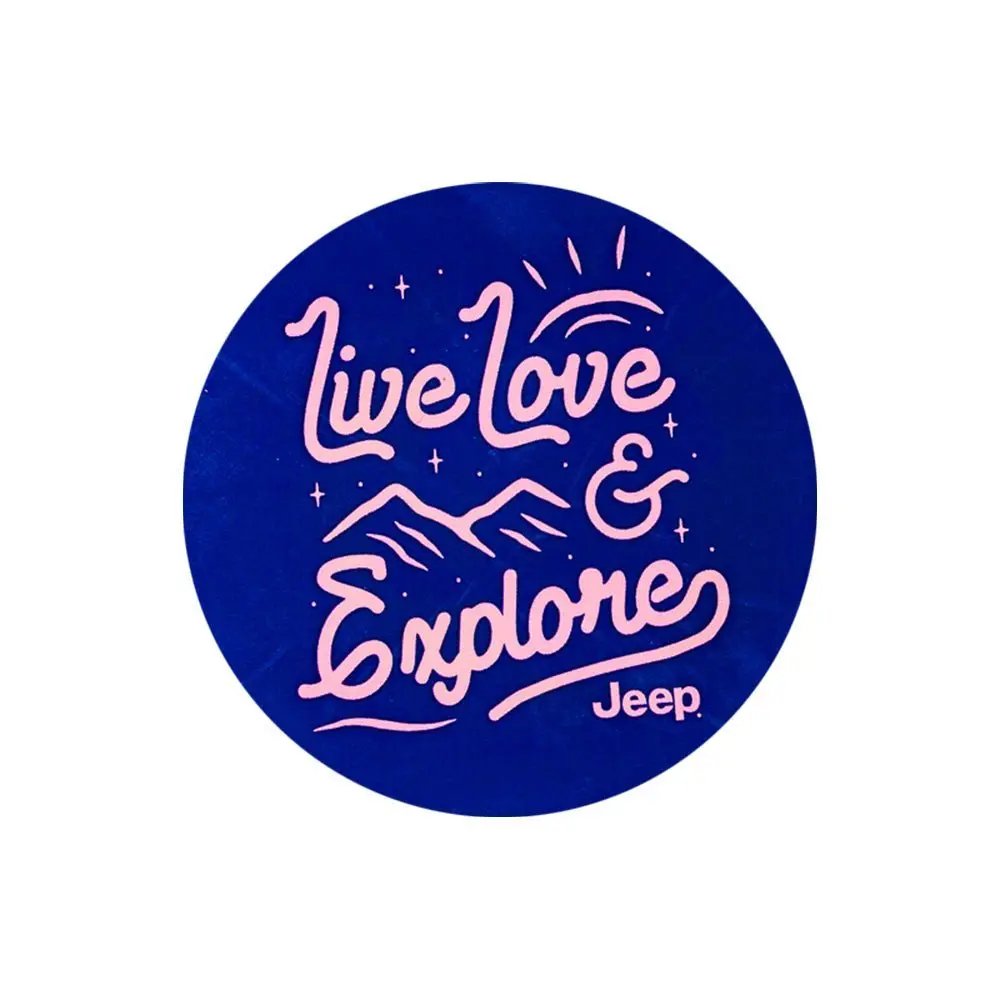 Sticker - Jeep® Live Love Explore 1