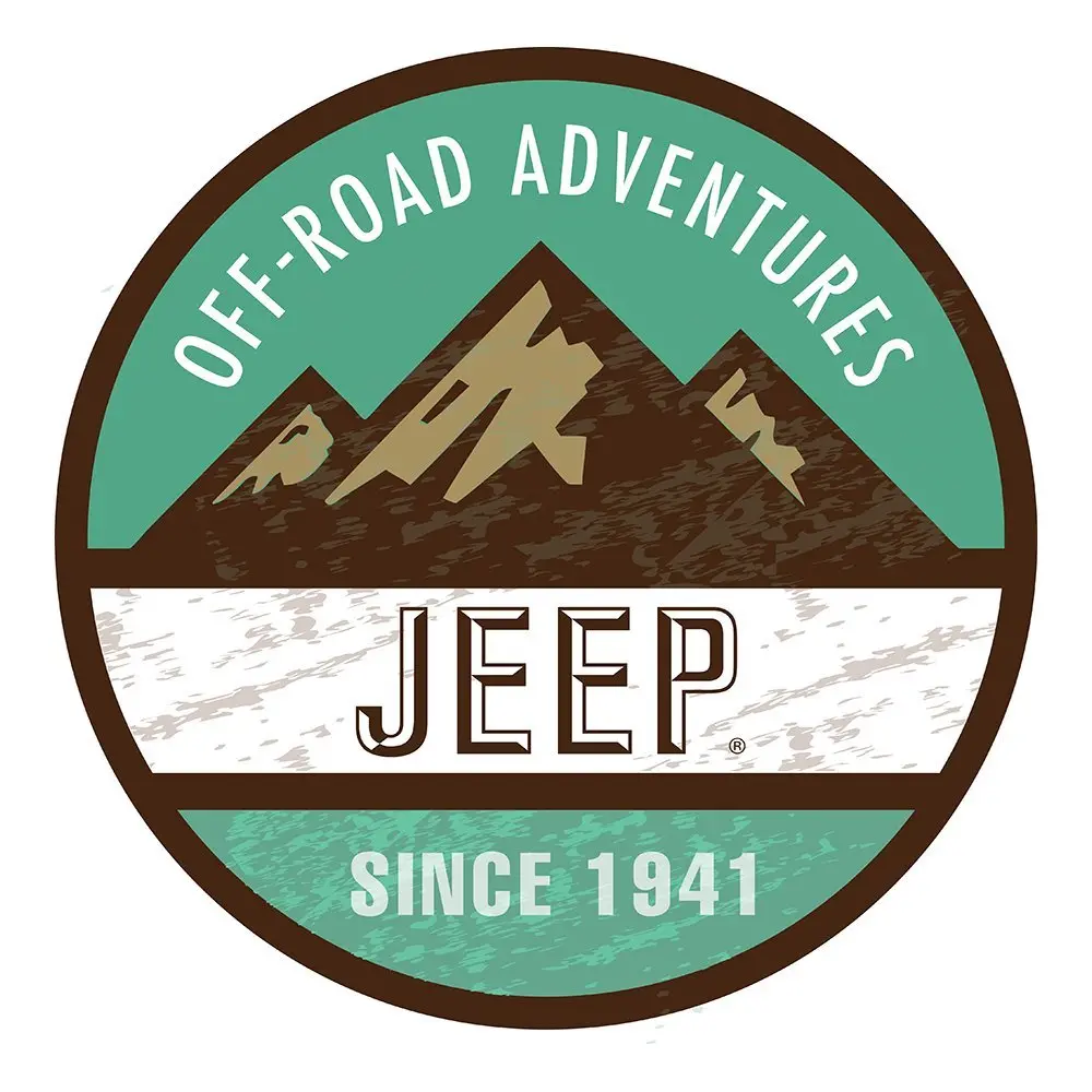 Sticker - Jeep® Off Road Adventures - Round 1