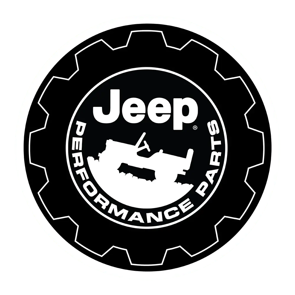 Sticker - Jeep® Performance Parts - Round 1