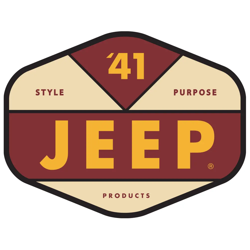 Sticker - Jeep® Style Purpose Products Hex 1