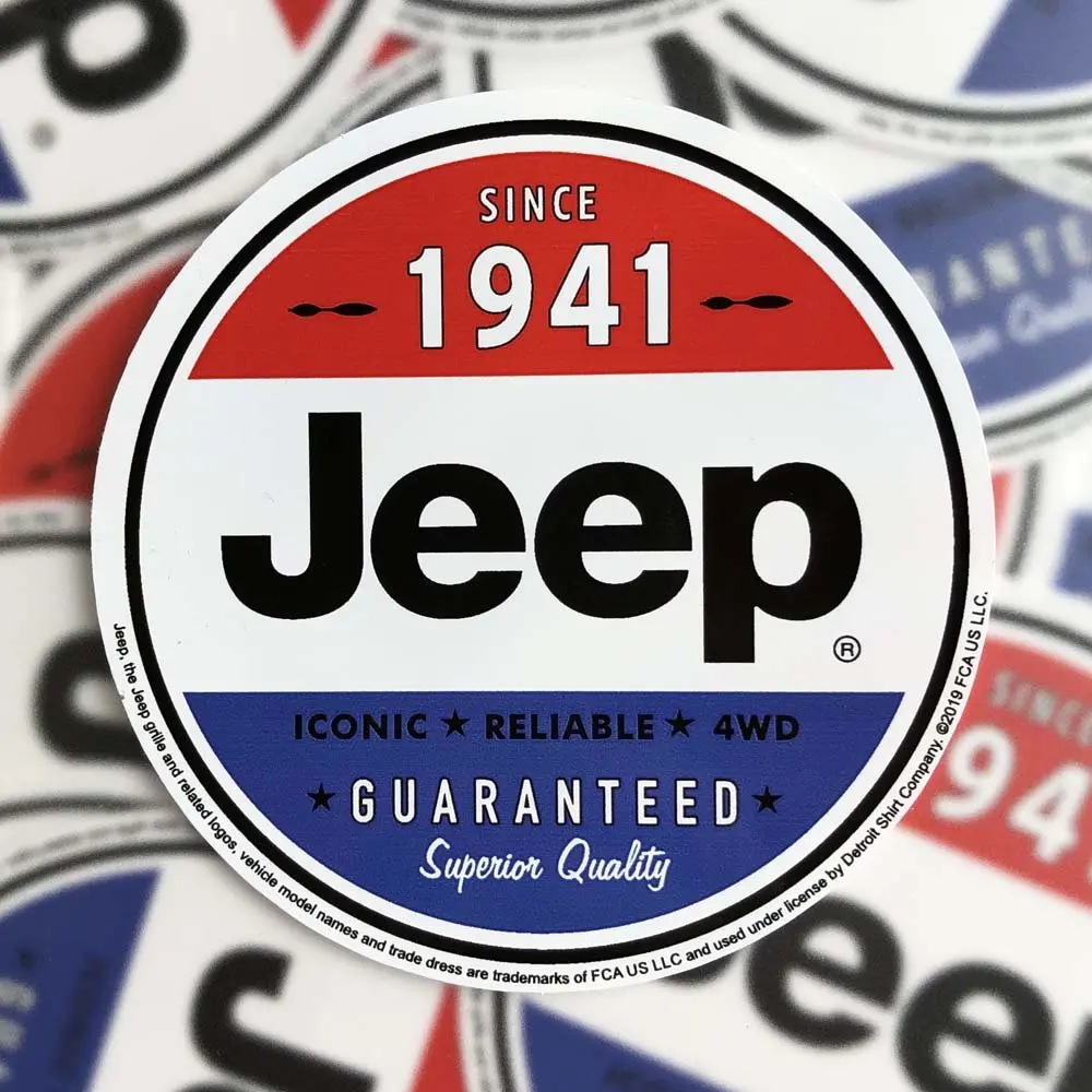 Sticker - Jeep® Superior Quality 1