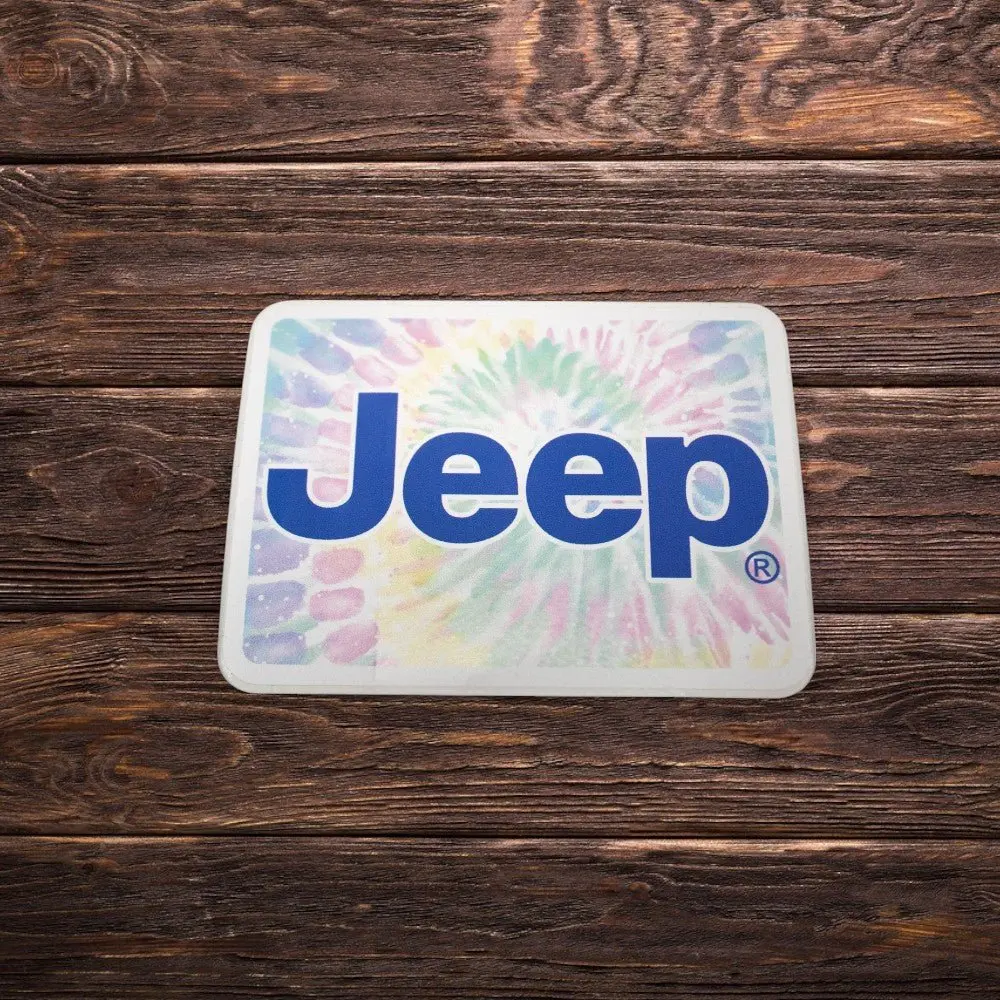 Sticker - Jeep® Tie-Dye 1