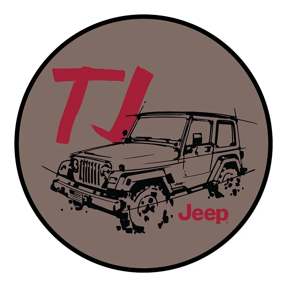 Sticker - Jeep® Tj - Round 1