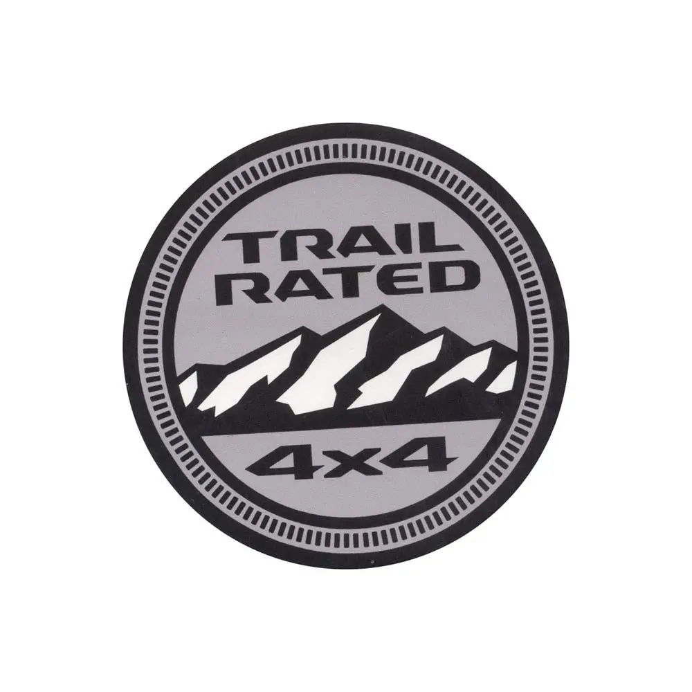 Sticker - Jeep® Trail Rated 1