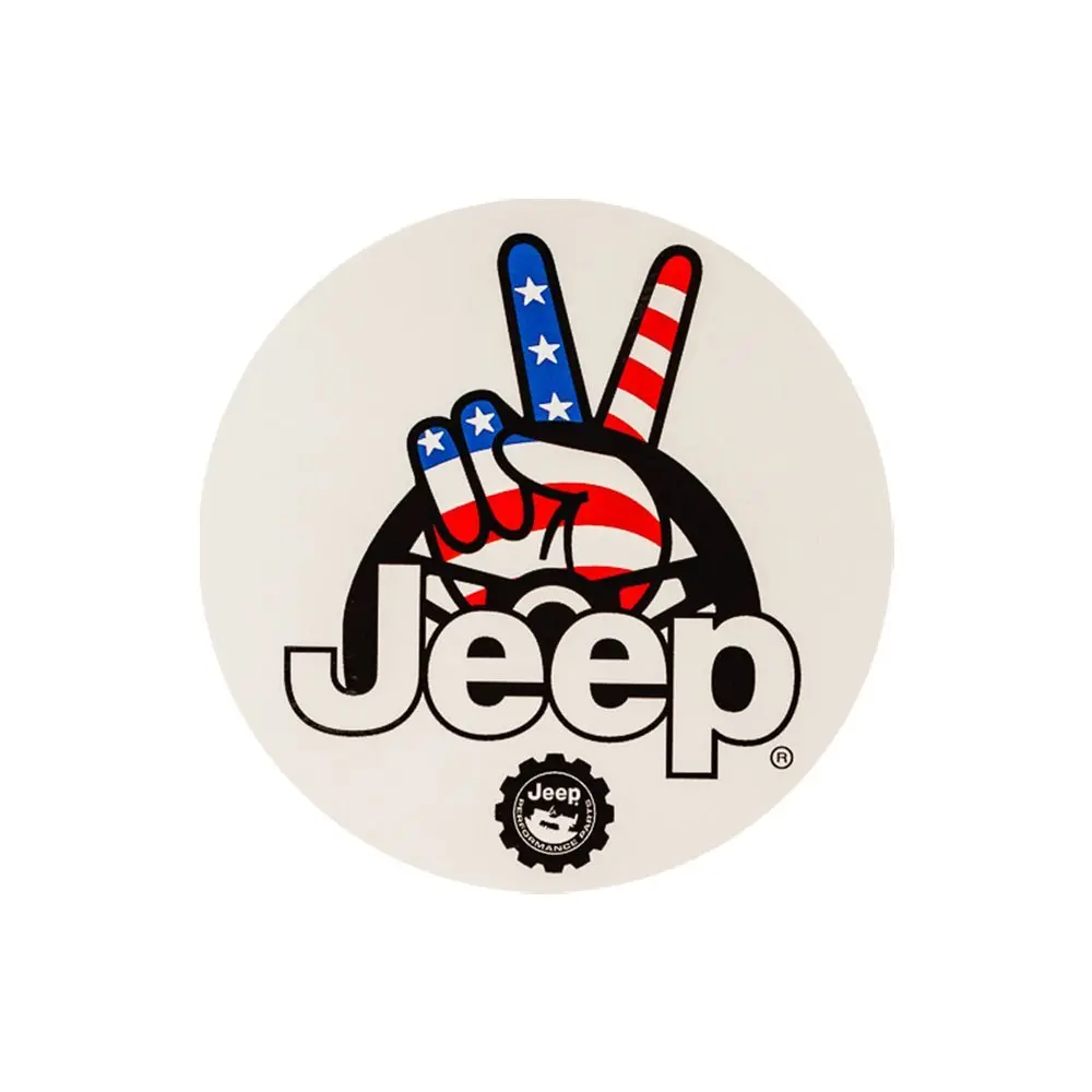 Sticker - Jeep® Wave Circle 1