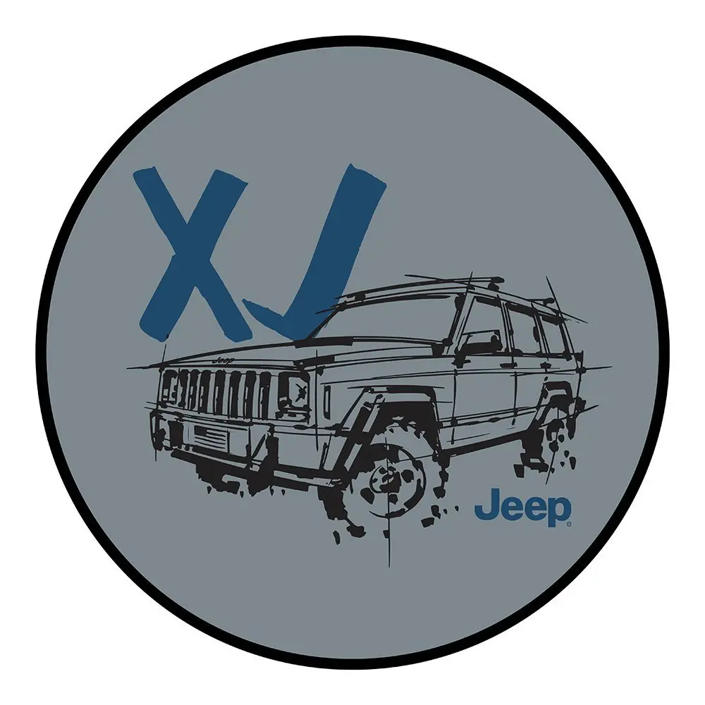Sticker - Jeep® Xj - Round 1