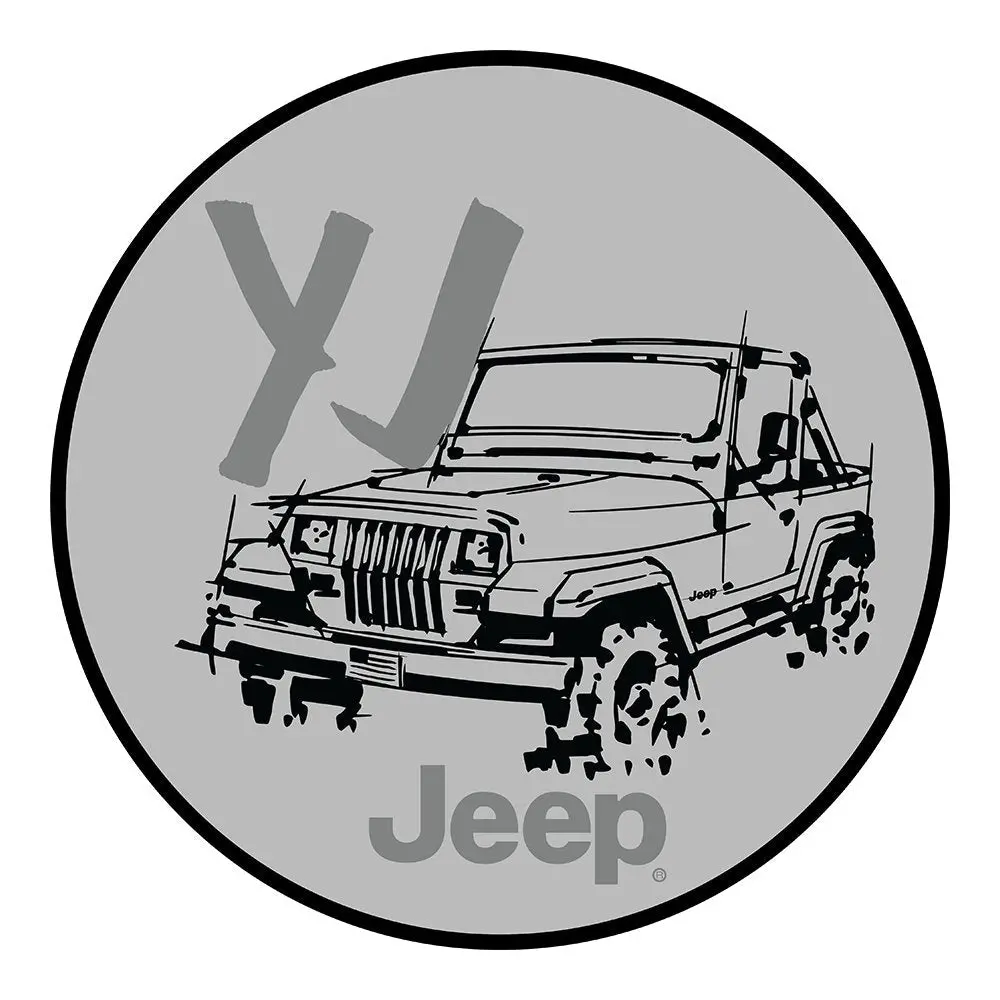 Sticker - Jeep® Yj - Round 1