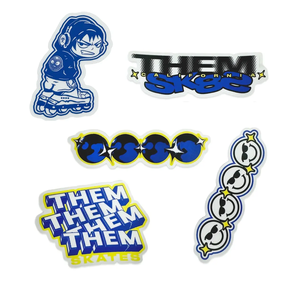Them Skates Mac Sticker Pack 1
