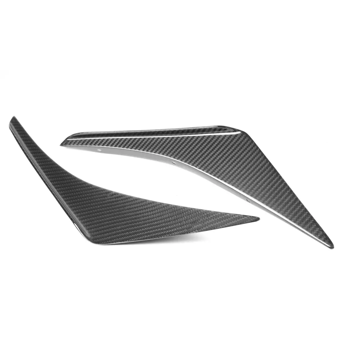 Subaru Brz Carbon Fiber Canard Set 2013-2016 1