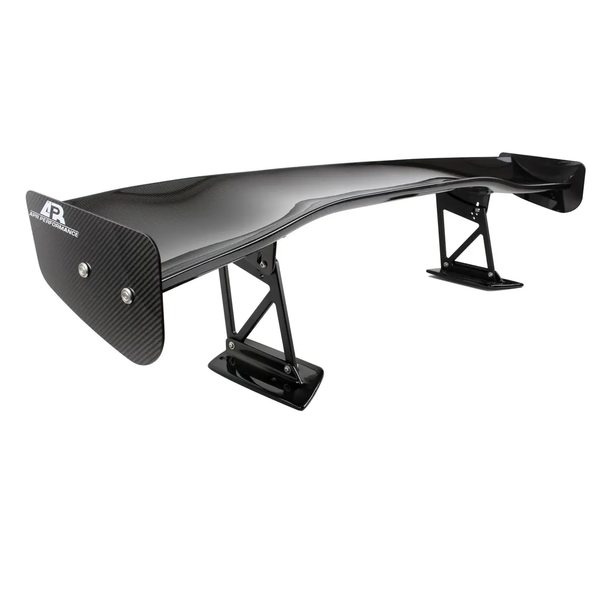 Subaru Sti 2011-2014 Spec 67" Gtc300 Carbon Fiber Adjustable Wing 1
