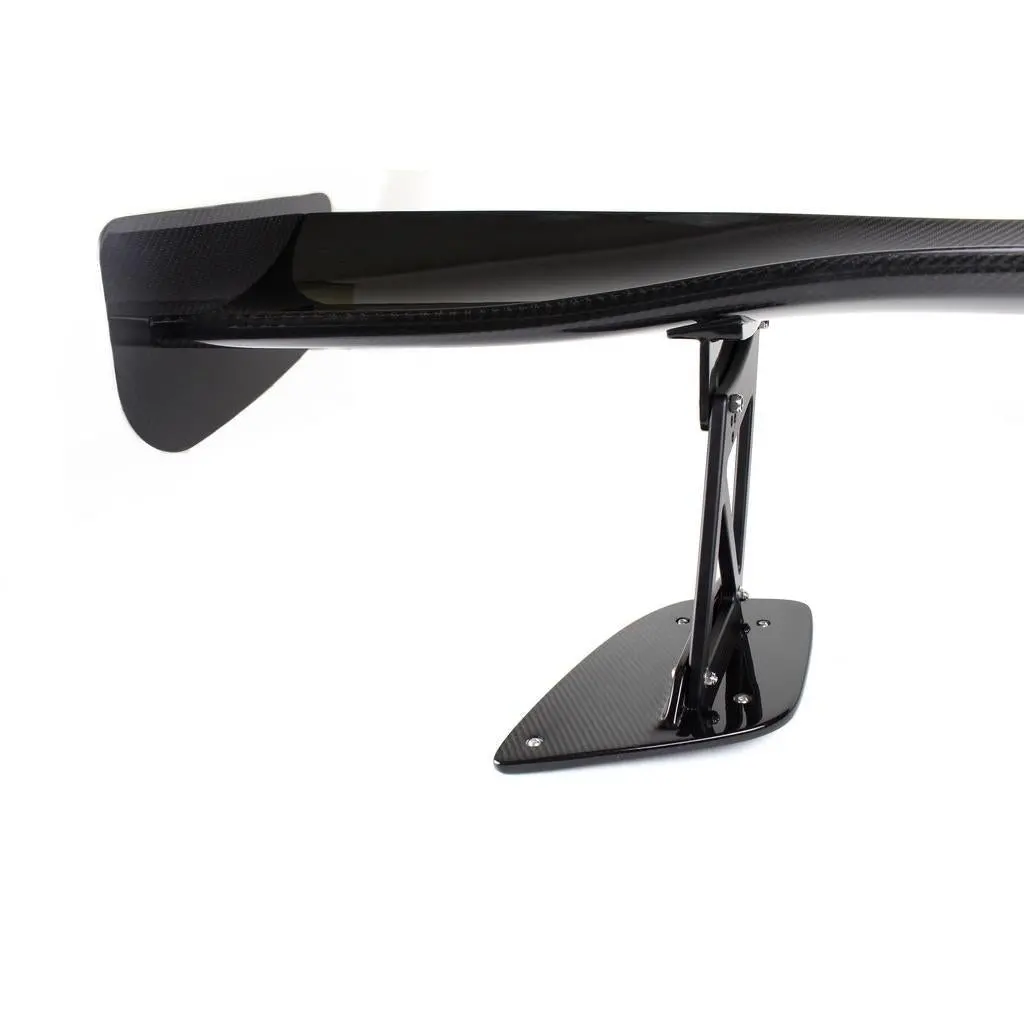 Subaru Sti Gtc300 Carbon Fiber Adjustable Wing 2015-2021 (Sti Only) 1
