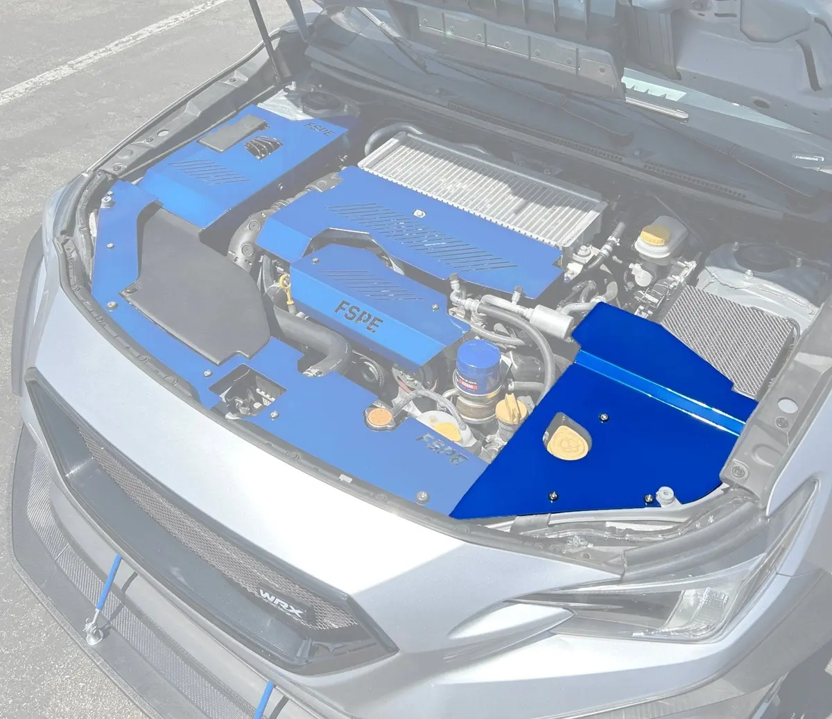 Subaru Wrx (2022-2025) Aluminum Battery Cover 1