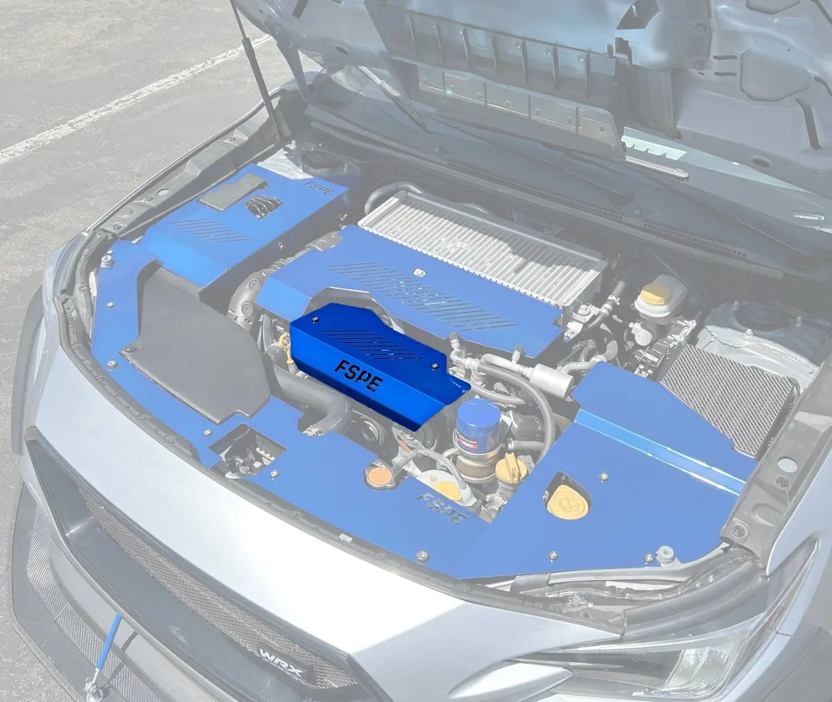 Subaru Wrx (2022-2025) Belt Cover 1