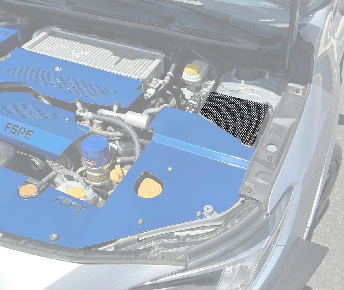 Subaru Wrx (2022-2025) Carbon Fiber Fuse Box Cover (Overlay) 1
