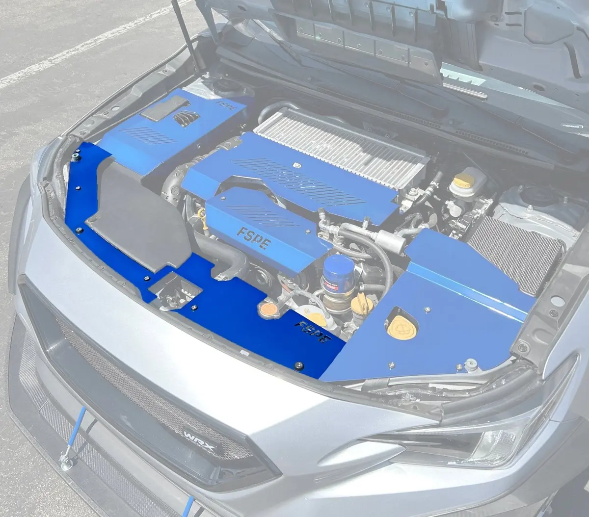 Subaru Wrx (2022-2025) Radiator Cover (Full Replacement) 1