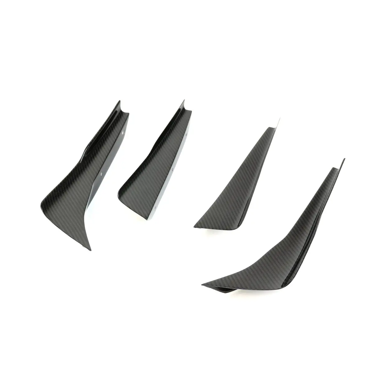 Subaru Wrx Sti Carbon Fiber Canard 2015-2017 1