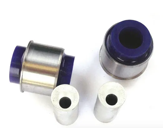 Superpro Front Control Arm Lower-Inner Bushing Kit Double Offset 2008-2023 Challenger 1