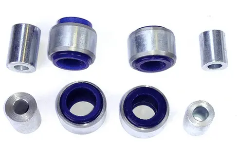 Superpro Rear Toe Control Arm Inner & Outer Bushing Kit 05-10 Charger 1