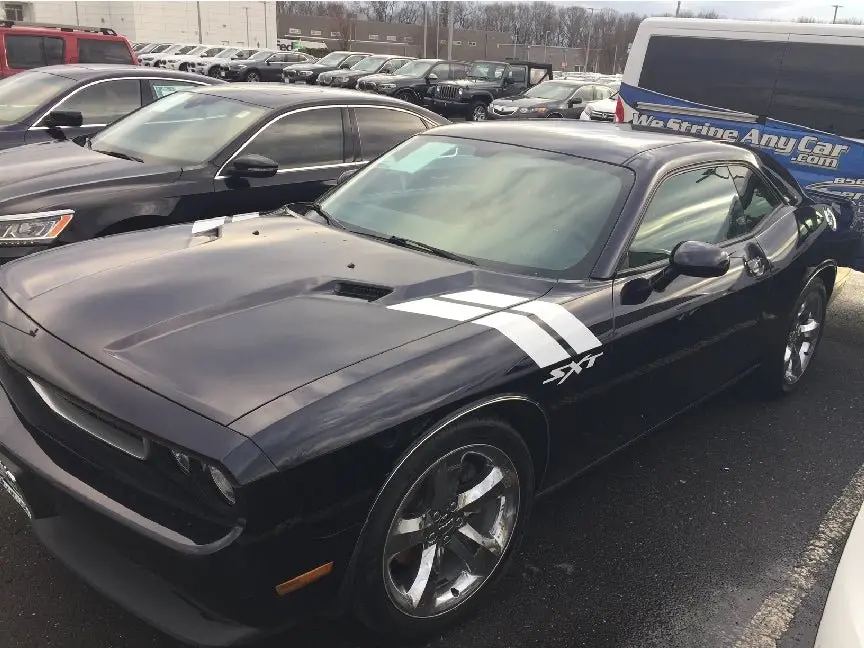 Sxt Fender Stripes For 2015-2024 Dodge Challenger (X2) 1