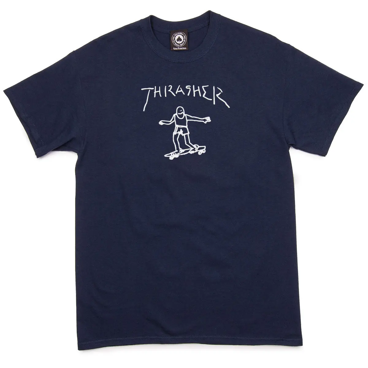 Thrasher Gonz T-Shirt - Navy 1