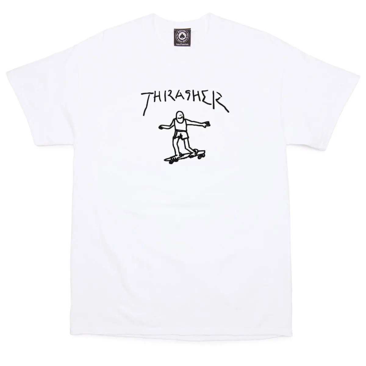 Thrasher Gonz T-Shirt - White 1