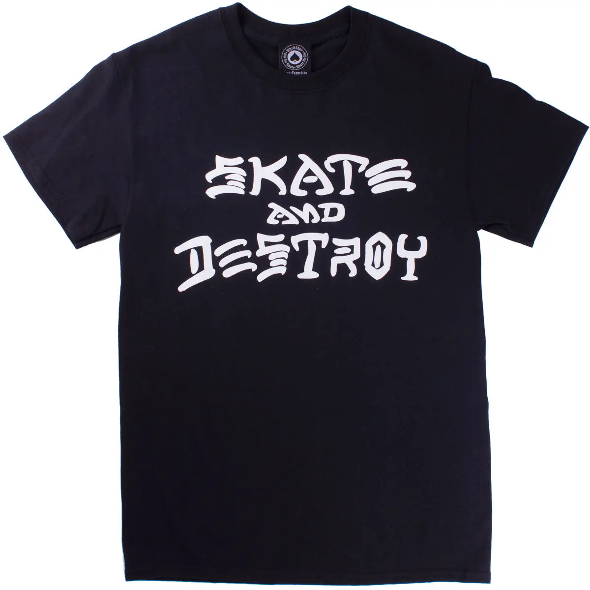 Thrasher Skate And Destroy T-Shirt - Black 1