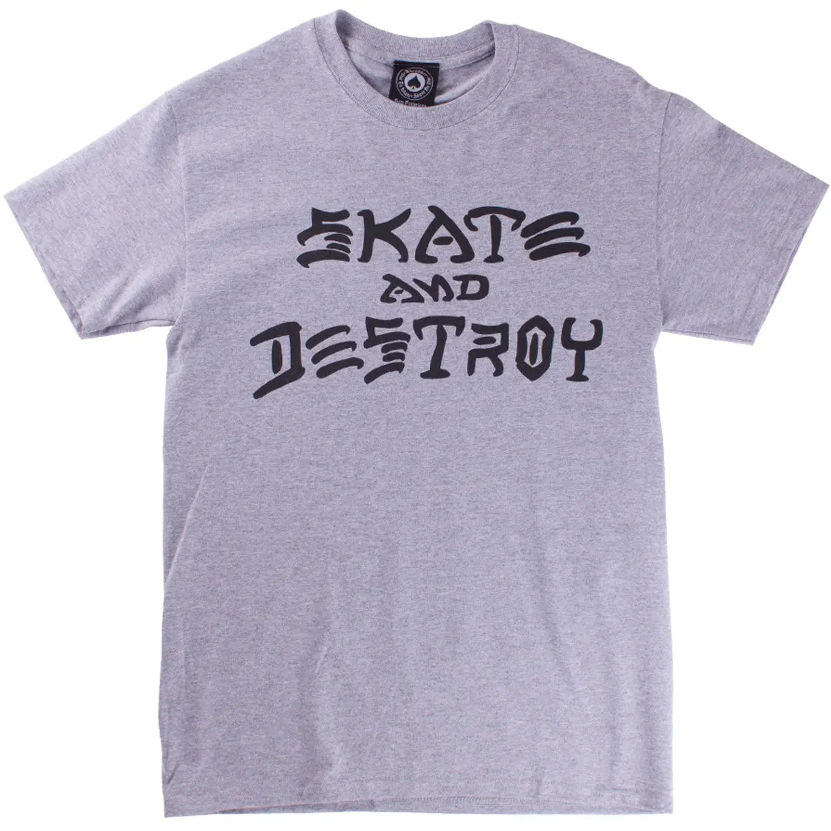 Thrasher Skate And Destroy T-Shirt - Grey 1
