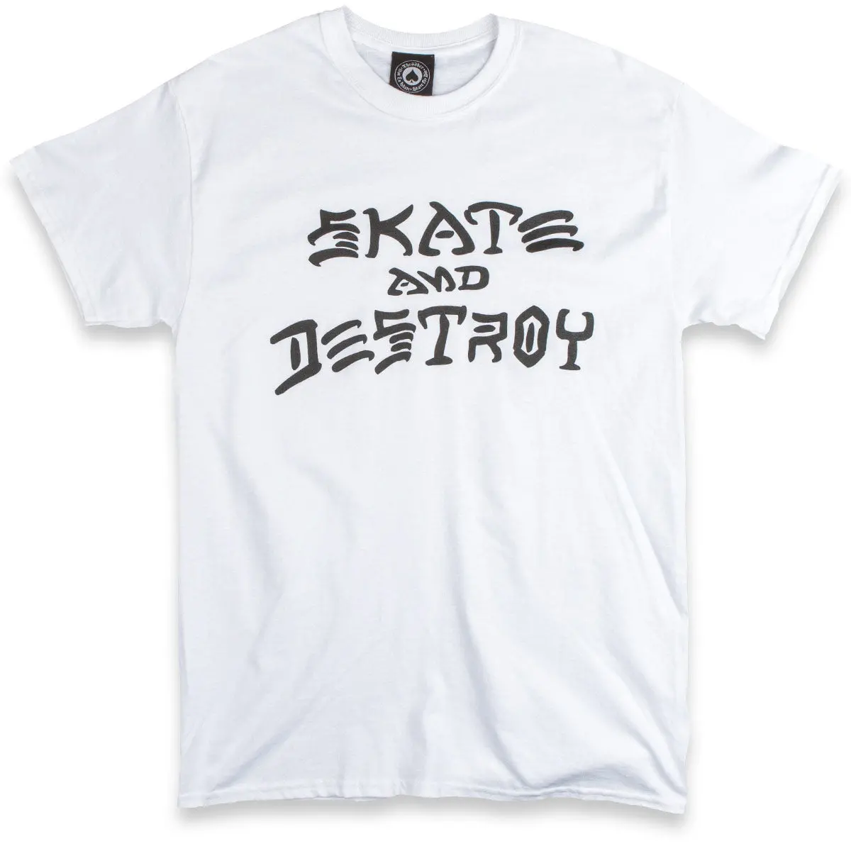 Thrasher Skate And Destroy T-Shirt - White 1