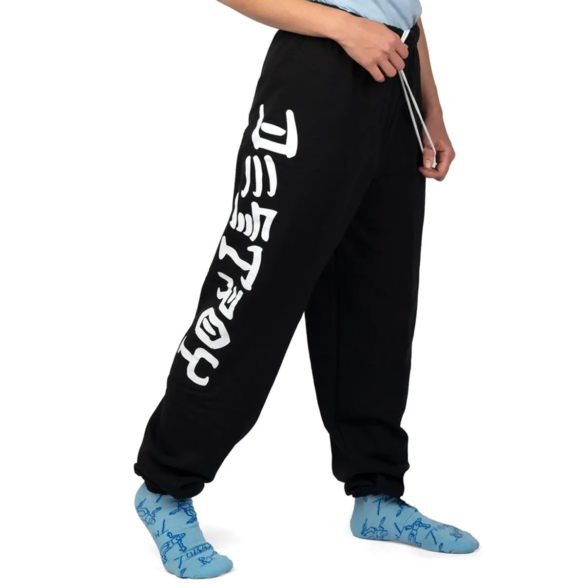 Thrasher Skate And Destroy Sweatpants - Black 1