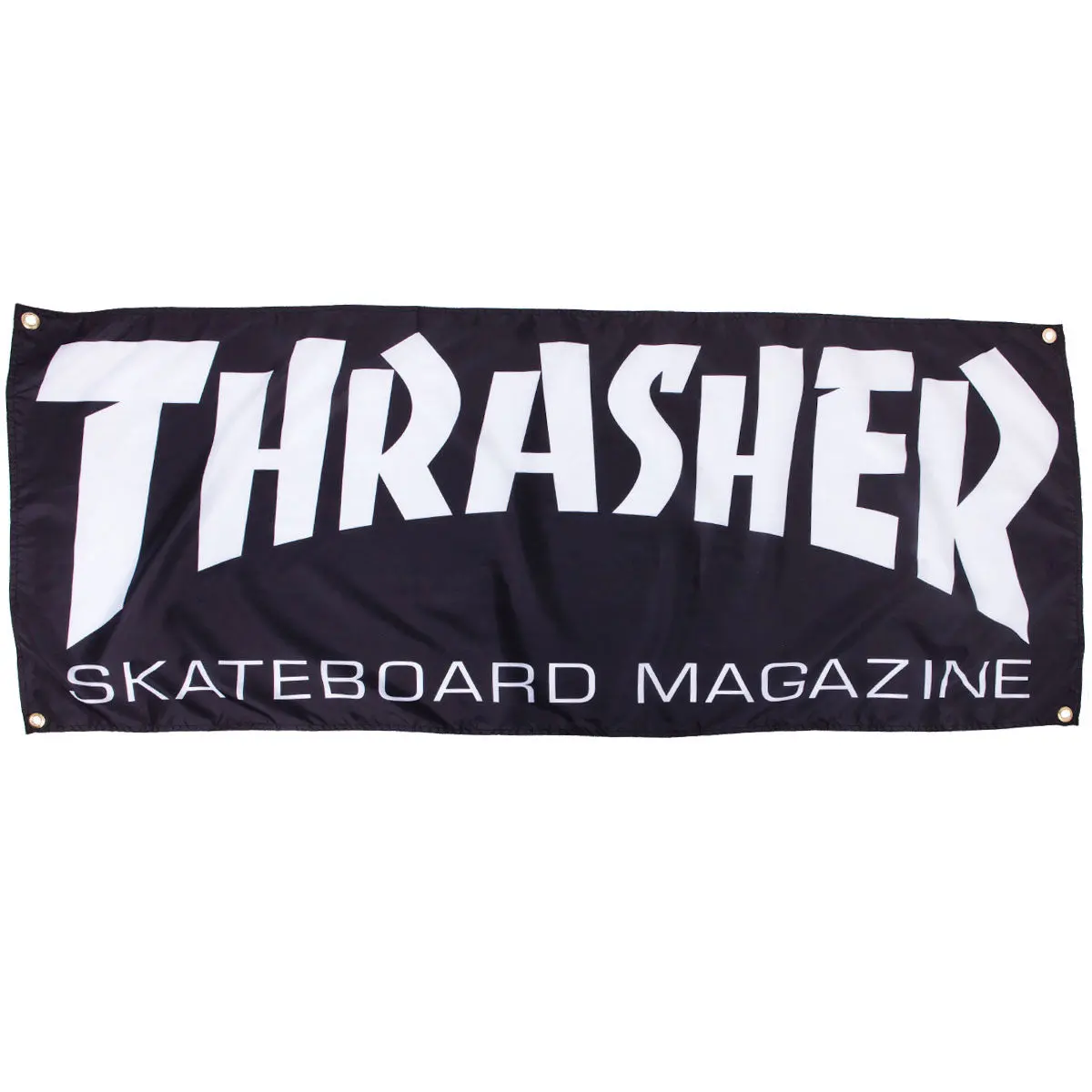 Thrasher Skate Mag Banner - Black 1