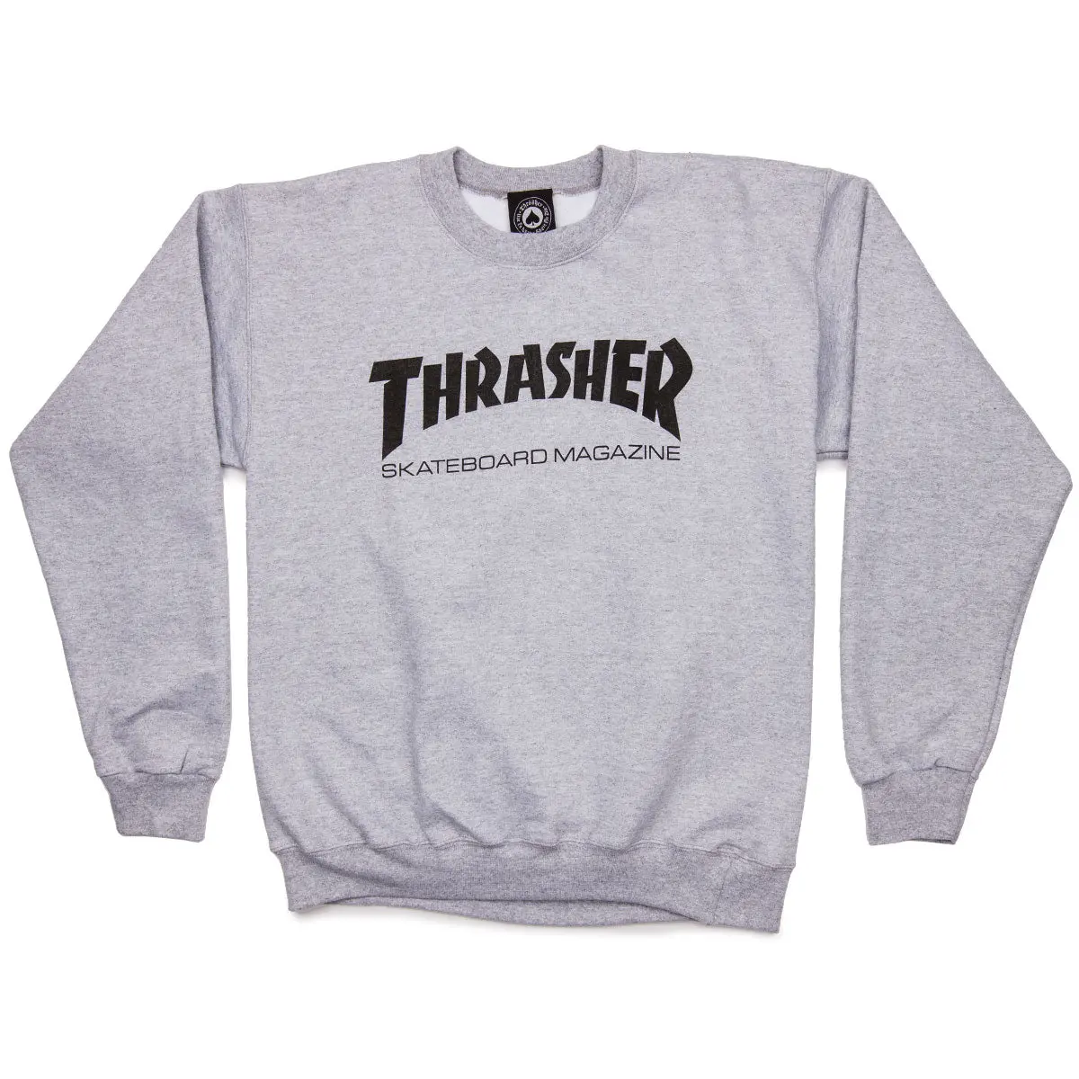 Thrasher Skate Mag Crew Sweatshirt - Grey 1