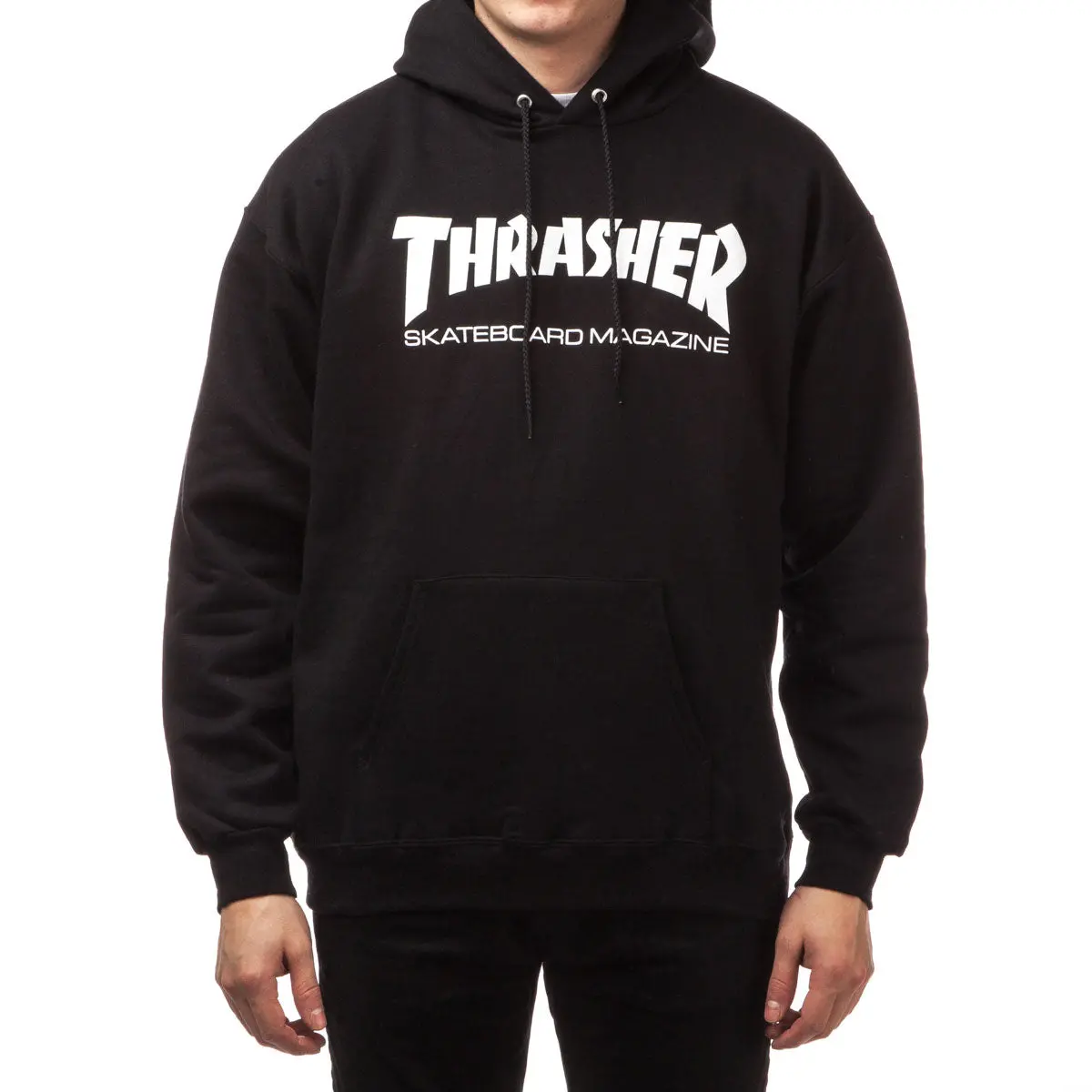 Thrasher Skate Mag Hoodie - Black 1