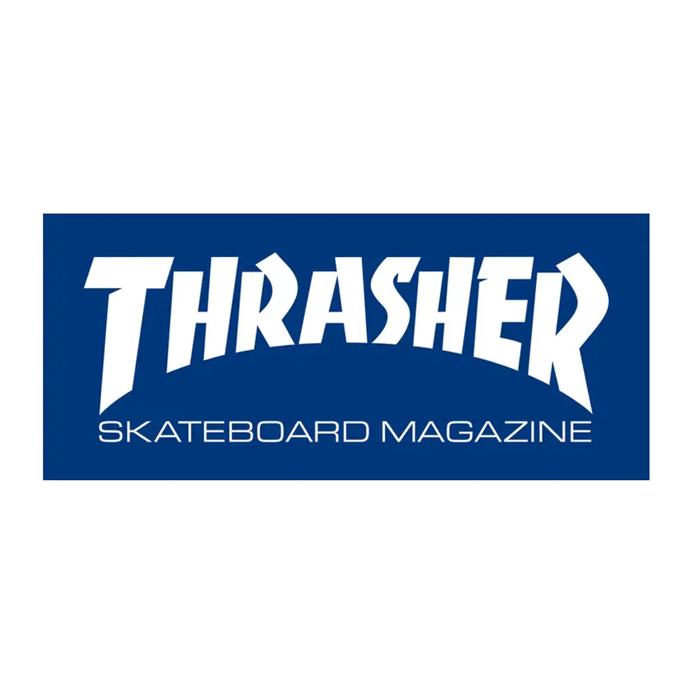 Thrasher Skate Mag Super Sticker 1