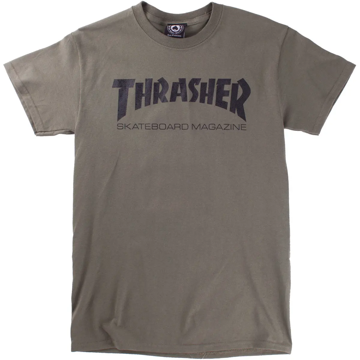 Thrasher Skate Mag T-Shirt - Army 1