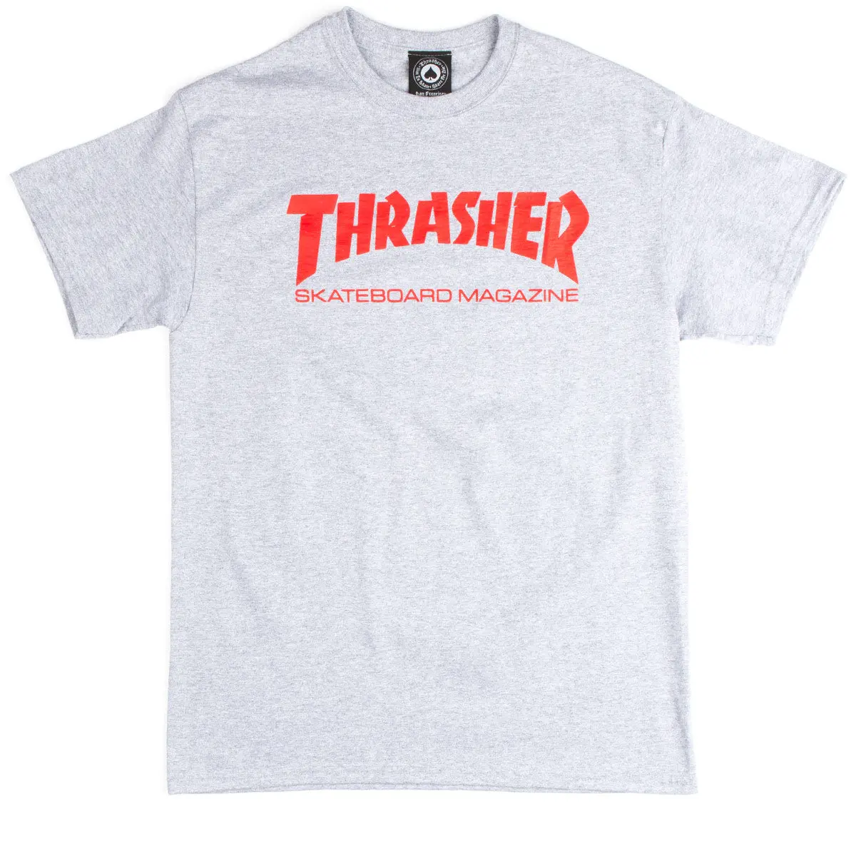 Thrasher Skate Mag T-Shirt - Grey 1