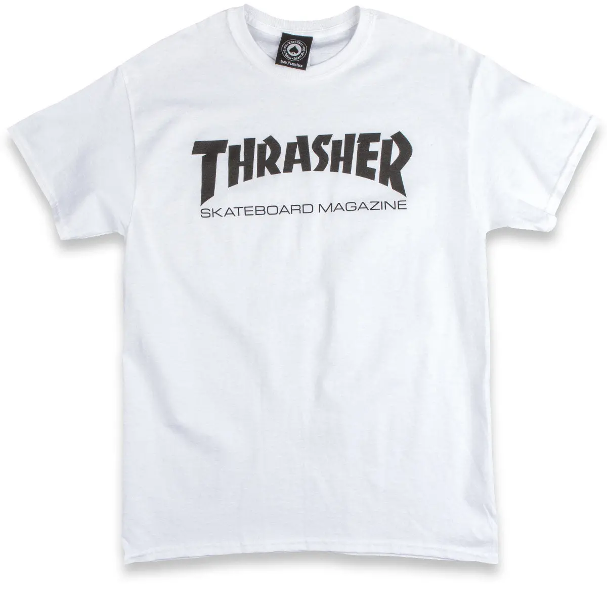 Thrasher Skate Mag T-Shirt - White 1