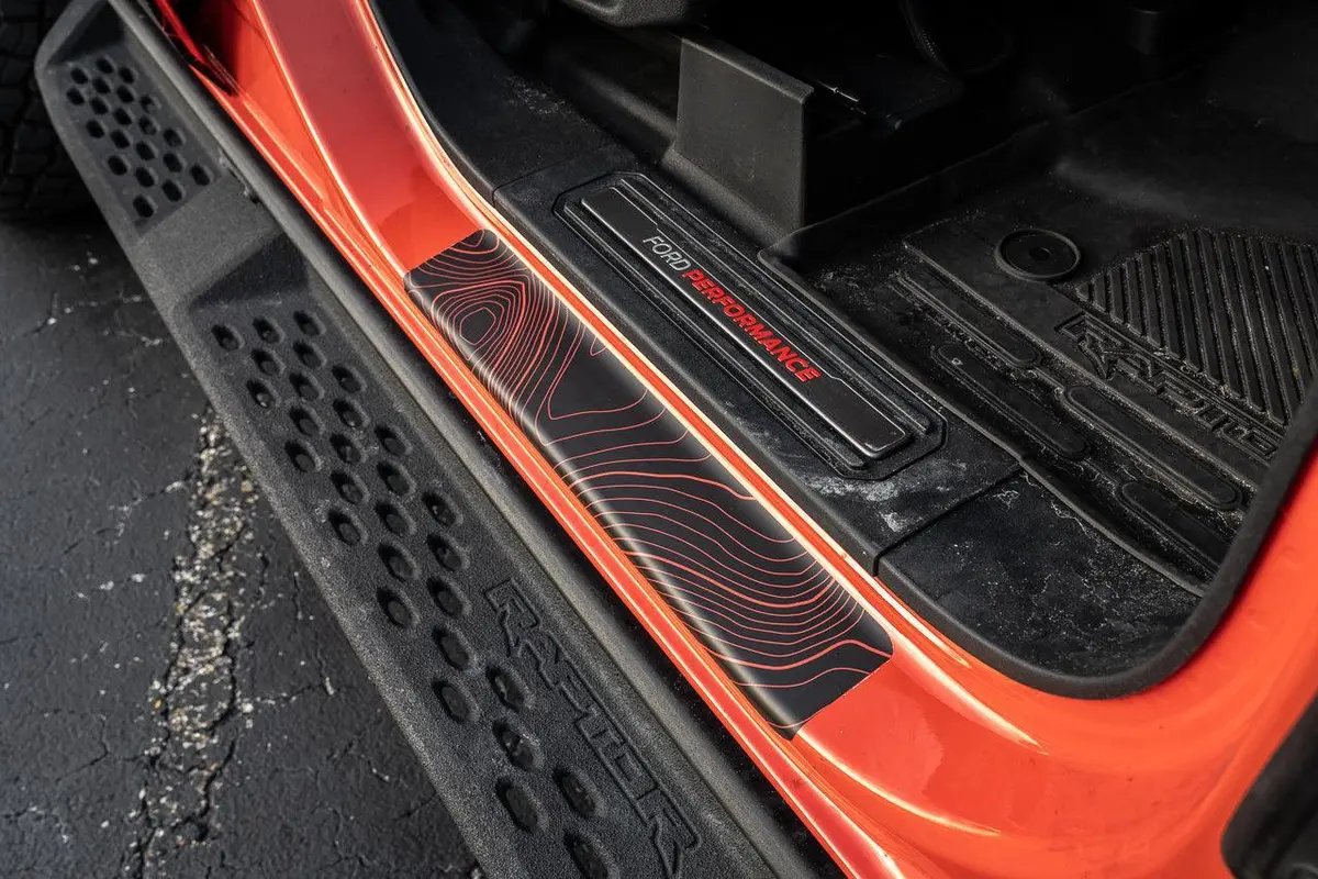 Topo Door Sill Protectors - 2021+ Bronco 2/4 Door 1